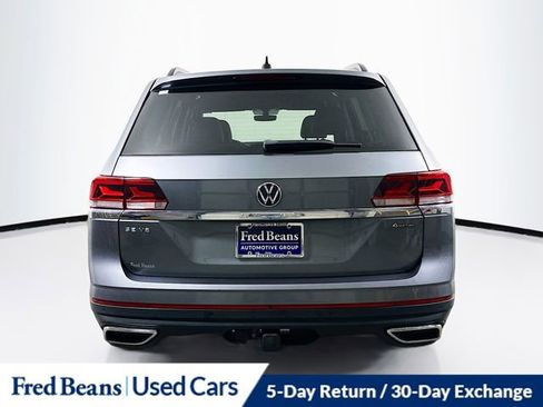 Used 2023 Volkswagen Atlas SE w/ Panoramic Sunroof Package image 6