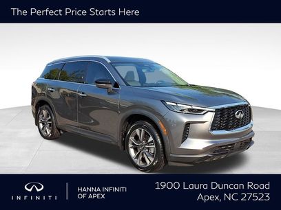 Used 2024 INFINITI QX60 Luxe