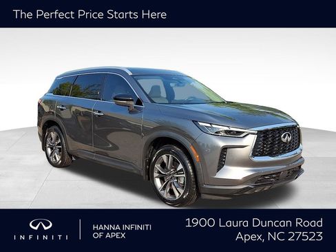 Used 2024 INFINITI QX60 Luxe FWD image 1