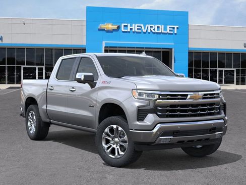 New 2026 Chevrolet Silverado 1500 LTZ AWD/4WD image 7