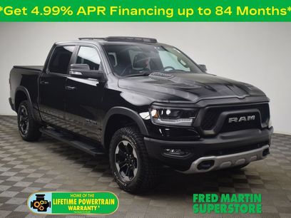 Used 2021 RAM 1500 Rebel w/ Leather & Sound Group