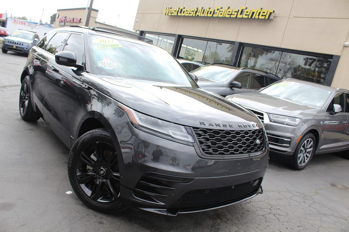 Used 2021 Land Rover Range Rover Velar R-Dynamic S AWD/4WD image 41