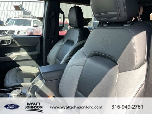 Certified 2023 Ford Bronco Black Diamond AWD/4WD image 26