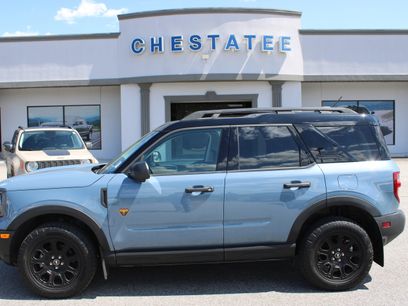 Used 2025 Ford Bronco Sport Badlands w/ Badlands Tech Package