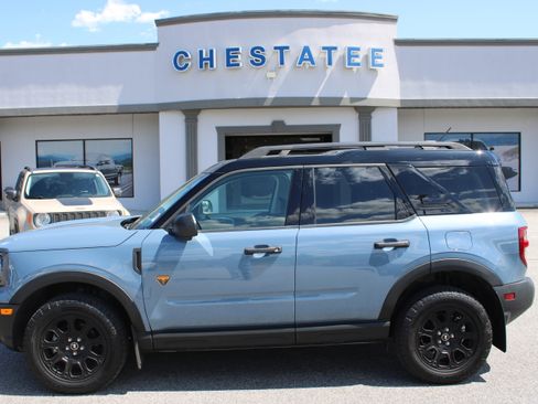 Used 2025 Ford Bronco Sport Badlands w/ Badlands Tech Package image 1