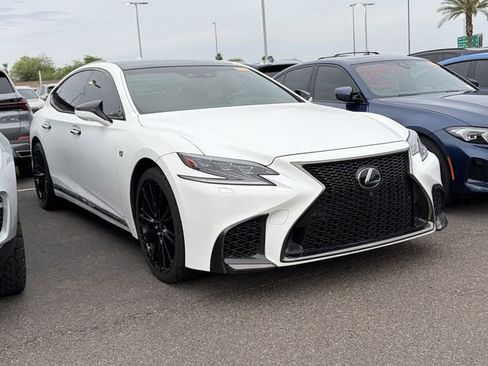 Used 2018 Lexus LS 500 F Sport w/ Performance Package RWD image 3
