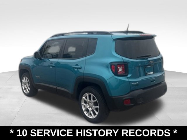 Used 2021 Jeep Renegade Latitude w/ Convenience Group AWD/4WD image 3