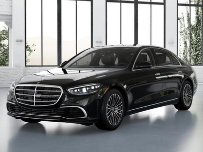 New 2026 Mercedes-Benz S 580 4MATIC Sedan