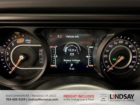 New 2026 Jeep Wrangler Rubicon w/ Safety Group image 23