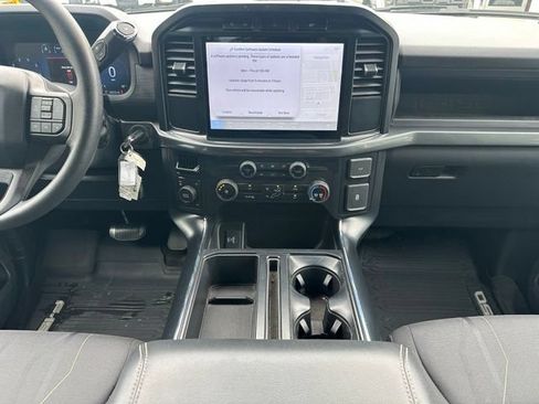 Used 2024 Ford F150 STX w/ STX Black Appearance Package AWD/4WD image 16