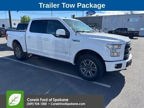 Used 2016 Ford F150 Lariat w/ Equipment Group 502A Luxury AWD/4WD image 4