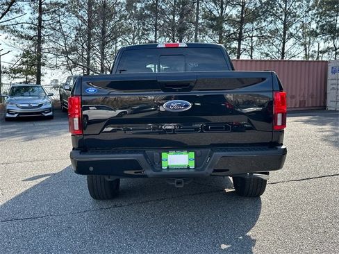 Certified 2020 Ford F150 Lariat w/ Equipment Group 502A Luxury image 6