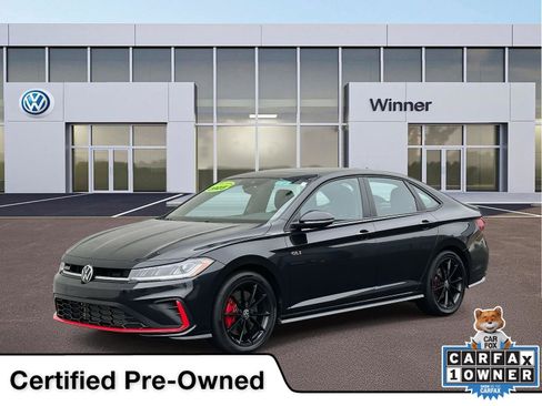 Certified 2025 Volkswagen Jetta GLI Autobahn image 1