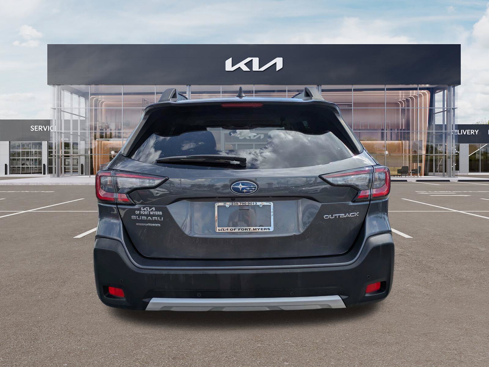 Used 2023 Subaru Outback Limited AWD/4WD image 5