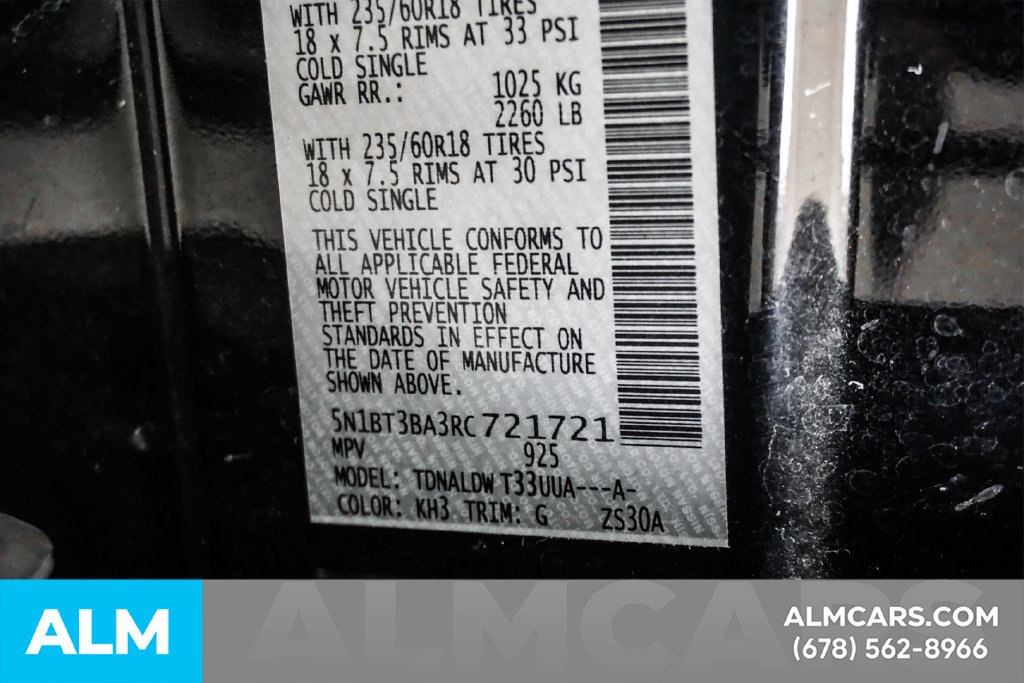 Used 2024 Nissan Rogue SV FWD image 58