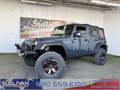 Used 2017 Jeep Wrangler Unlimited Sport