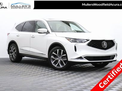 Certified 2023 Acura MDX Technology