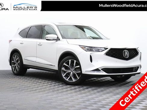 Certified 2023 Acura MDX SH-AWD w/ Technology Package image 1