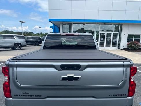 Certified 2024 Chevrolet Silverado 1500 Custom Trail Boss AWD/4WD image 7