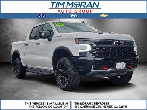 Used 2026 Chevrolet Silverado 1500 ZR2 w/ LPO, Dark Essentials Package AWD/4WD image 1