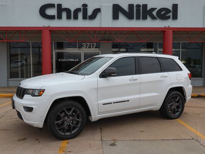 Used 2021 Jeep Grand Cherokee Limited w/ Quick Order Package 28K 80th