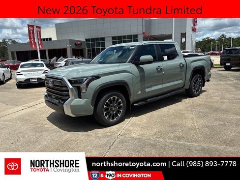 New 2026 Toyota Tundra Limited RWD image 1