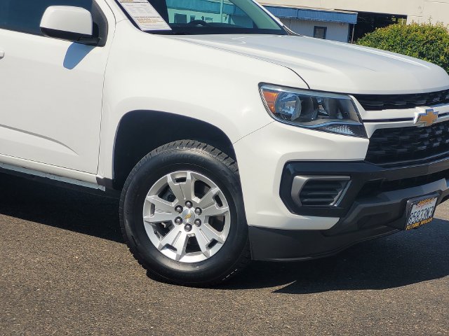 Used 2022 Chevrolet Colorado LT w/ Safety Package RWD image 9