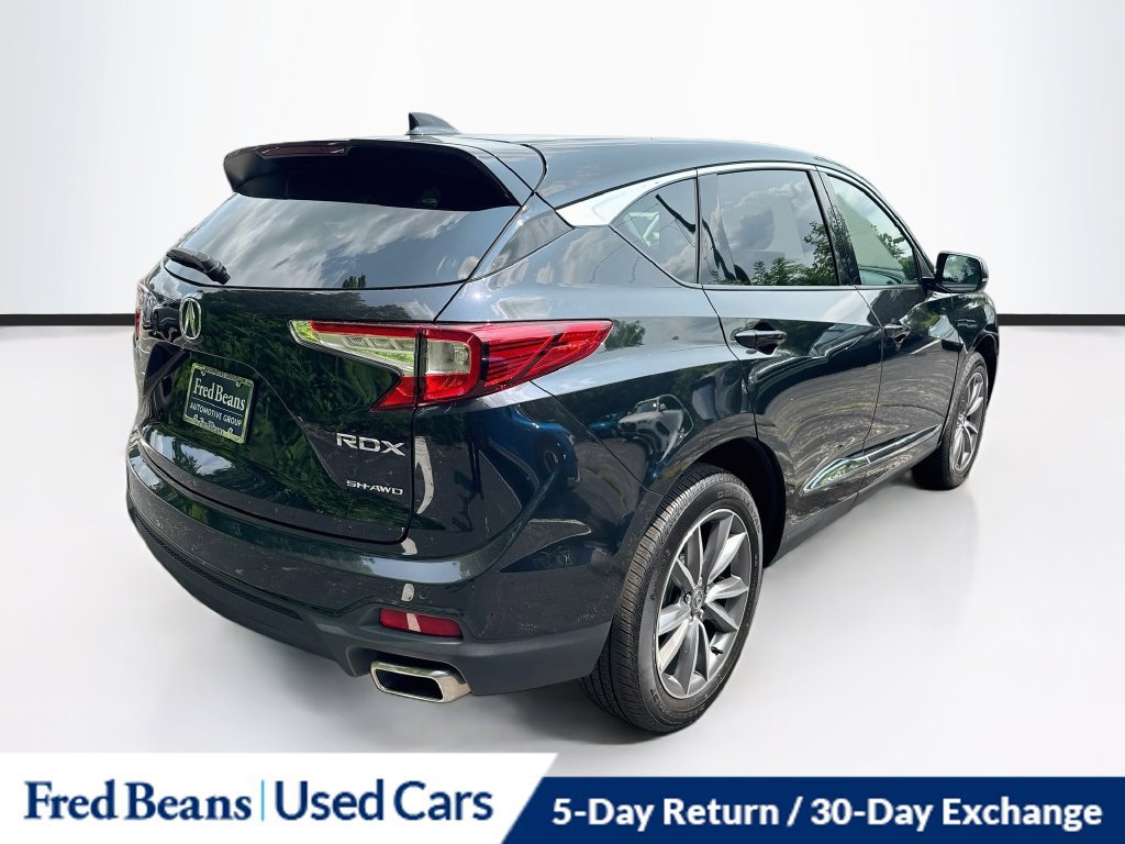 Used 2024 Acura RDX w/ Technology Package AWD/4WD image 9