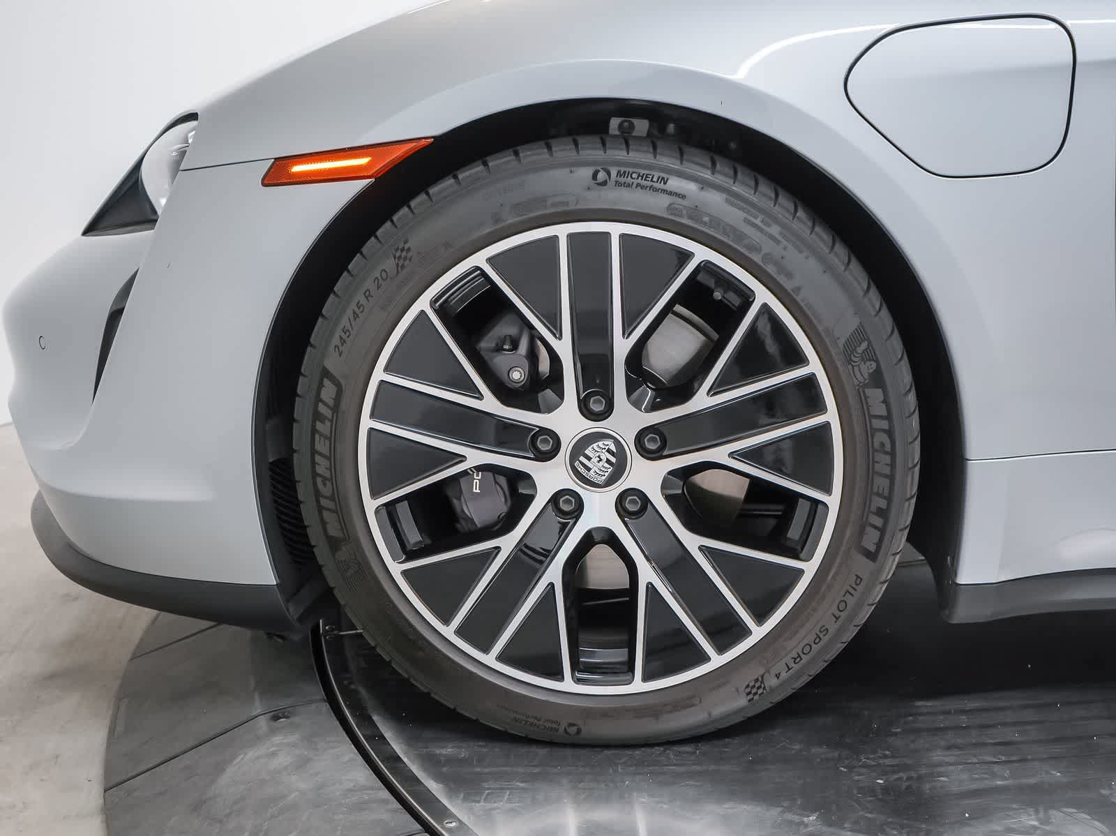 Certified 2024 Porsche Taycan RWD image 14