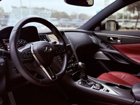 Certified 2022 INFINITI Q60 Red Sport 400 w/ Cargo Package image 23
