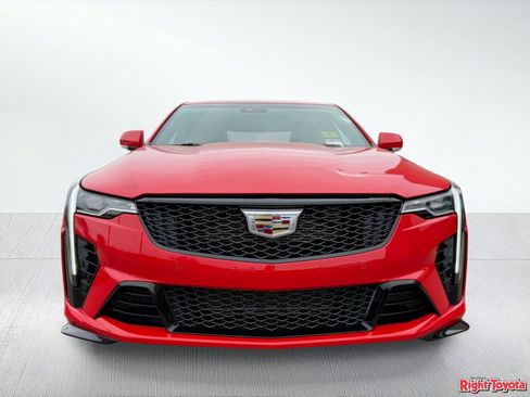 Used 2024 Cadillac CT4 V Blackwing w/ Driver Assist Package RWD image 10