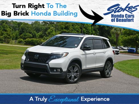 Used 2019 Honda Passport EX-L image 1