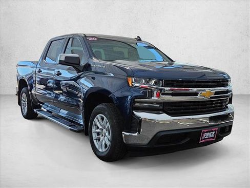 Used 2020 Chevrolet Silverado 1500 LT w/ All-Star Edition RWD image 3