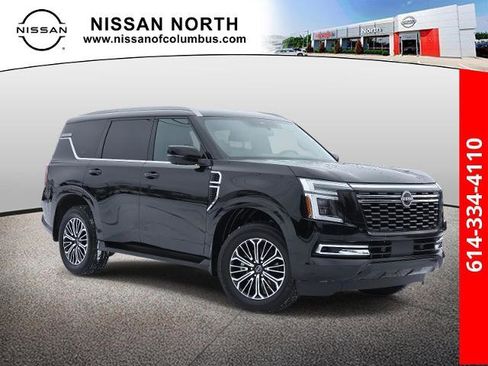 Certified 2025 Nissan Armada SL image 1