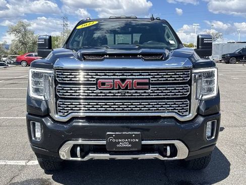 Used 2022 GMC Sierra 2500 Denali w/ Denali Black Diamond Edition AWD/4WD image 29