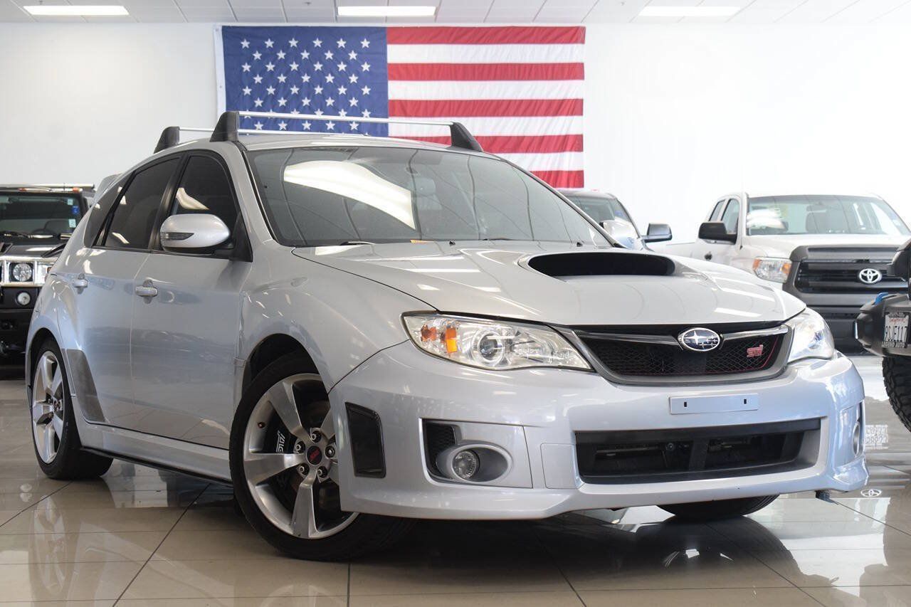 Used 2012 Subaru Impreza WRX STI AWD/4WD image 1
