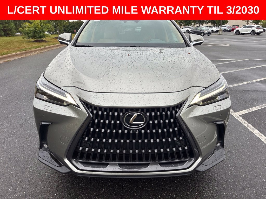 Certified 2024 Lexus NX 350h AWD w/ Vision Package image 2
