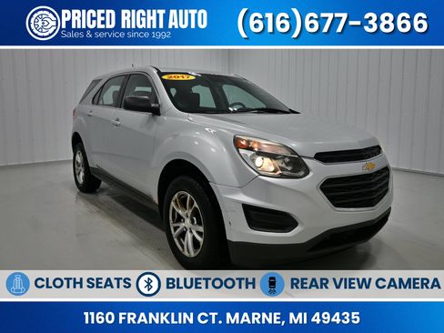 Used 2017 Chevrolet Equinox LS AWD/4WD image 1