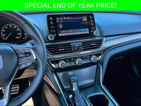 Certified 2022 Honda Accord Sport image 9
