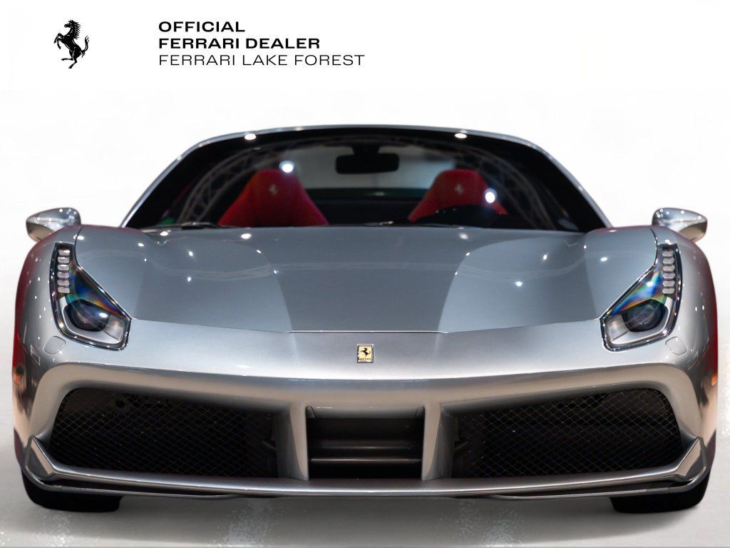 Certified 2018 Ferrari 488 Spider RWD image 7