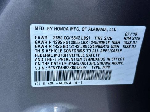 Used 2019 Honda Pilot EX-L image 28