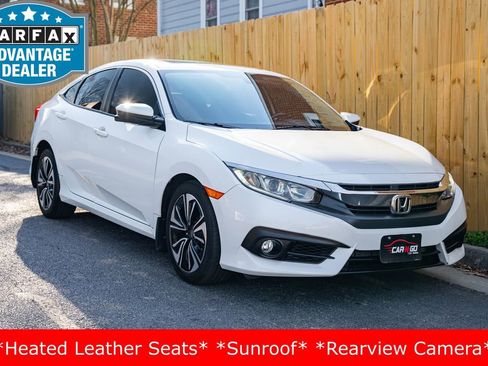 Used 2016 Honda Civic EX-L image 3