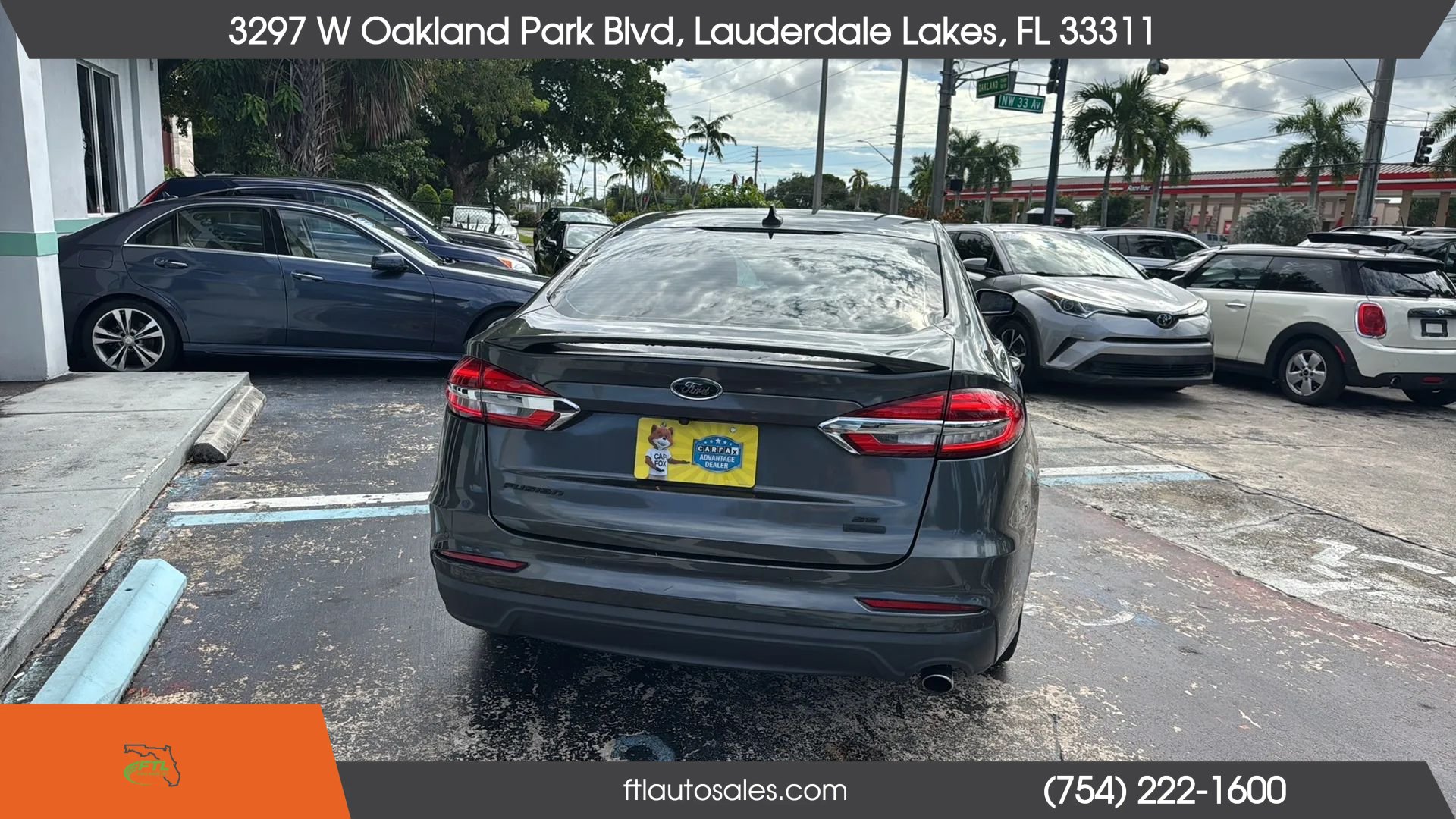 Used 2020 Ford Fusion SE w/ Equipment Group 151A FWD image 10