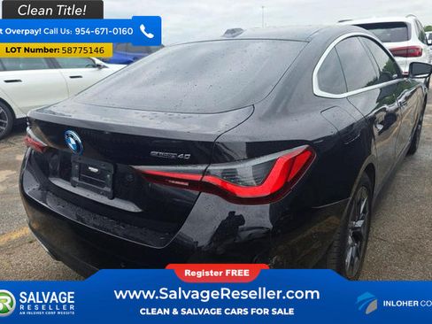 Used 2023 BMW i4 eDrive40 w/ Premium Package RWD image 5