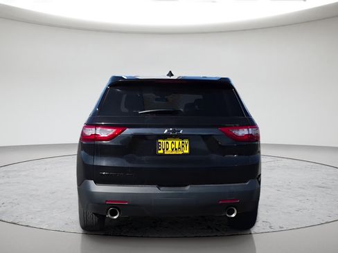 Used 2021 Chevrolet Traverse LS w/ LPO, Blackout Package AWD/4WD image 10