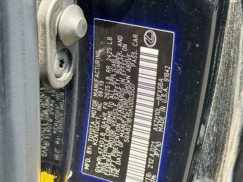 Used 2019 Lexus ES 300h w/ Premium Package FWD image 30