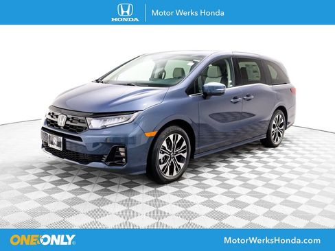 New 2026 Honda Odyssey Elite image 1