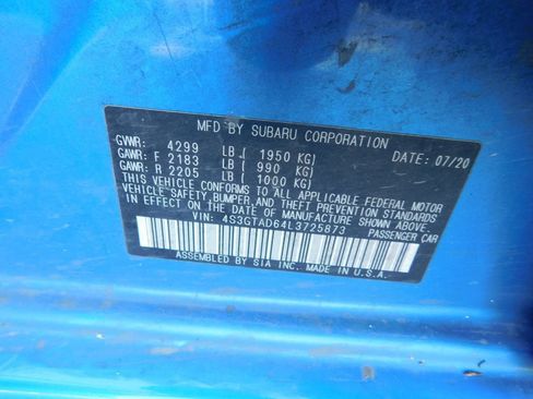 Used 2020 Subaru Impreza 2.0i Premium AWD/4WD image 9
