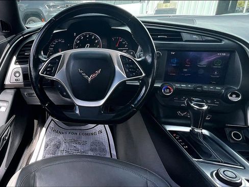 Used 2017 Chevrolet Corvette Stingray Coupe w/ 1LT image 8