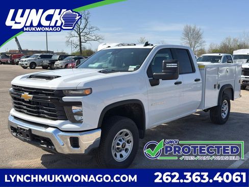 New 2025 Chevrolet Silverado 3500 W/T w/ WT Convenience Package AWD/4WD image 1